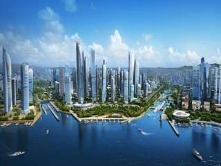 中蓝获得深圳前海自贸区所得税优惠产业认定