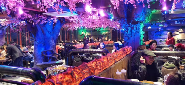 江湖渔道餐厅的装修设计有哪些禁忌