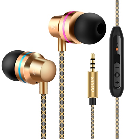 E09 wired in-ear headphones
