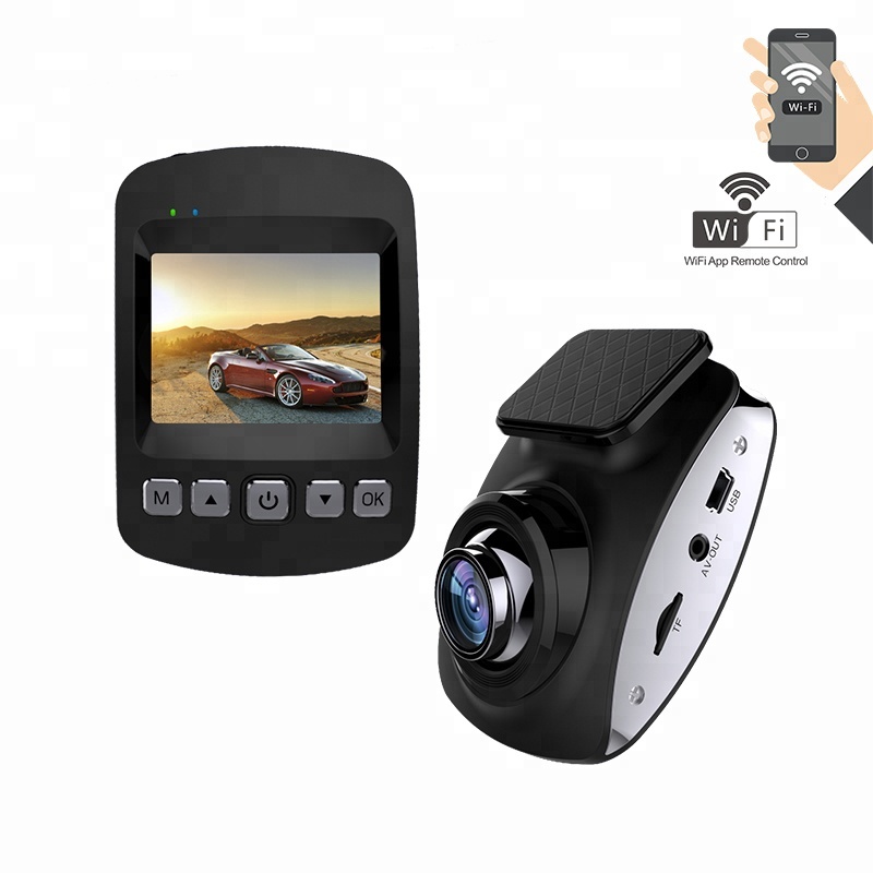 Dash camera T208 WIFI 1080P car camera hd dvr dual lens 