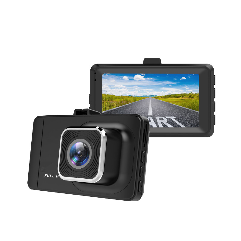 Private Design T418 car video recorder camera with 3.0 IPS display starlight nig