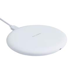 Promotional gifts OEM 2-in-1 wireless charger with cable 10W matte wireless char